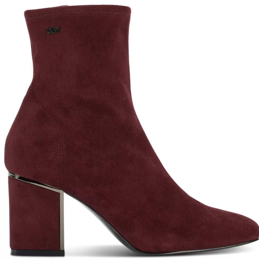 DKNY Women's Cavale Stretch Ankle Booties, Size 5M - NNIB - Picture 3 of 6